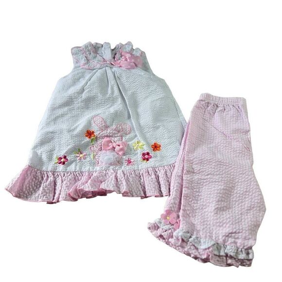 Bonnie Jean Easter Girl outfit 4T - Picture 1 of 7